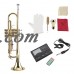 LADE Exquisite Bb Trumpet With High Performance Tuner Durable Brass Trumpet   570803386
